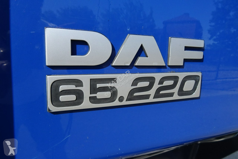 Camión DAF DAF 65220 Euro 5 chłodnia 18 palet...
