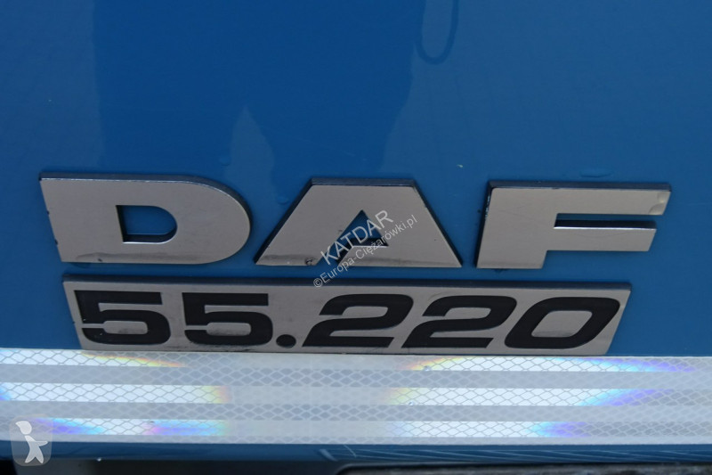 Camion DAF 55220 Euro 5 kontener 14 palet Winda...