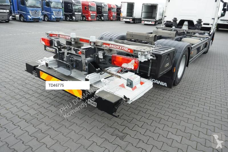 Kamion Scania P 410 / E 6 / BDF + WINDA / 7.15...