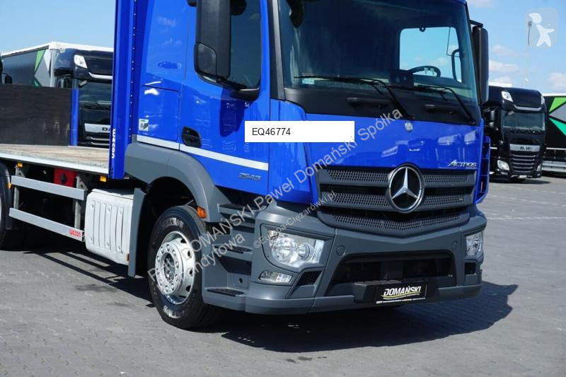Camión Mercedes ACTROS / 2543 / ACC / E 6 /...