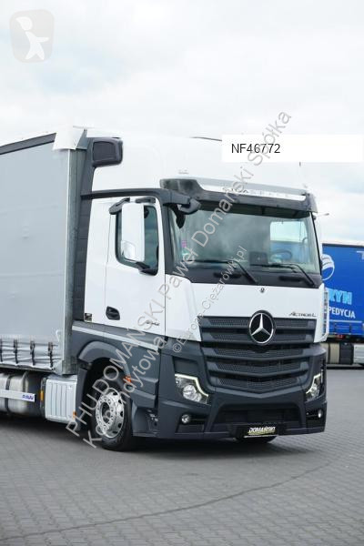 Kamion s návěsem Mercedes / TANDEM