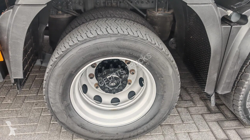 Kamion Mercedes 2536 6X2 SCHUIFZEIL MET...