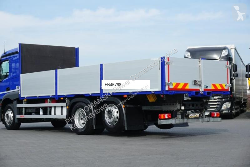 Camión Mercedes ACTROS / 2543 / ACC / E 6 /...