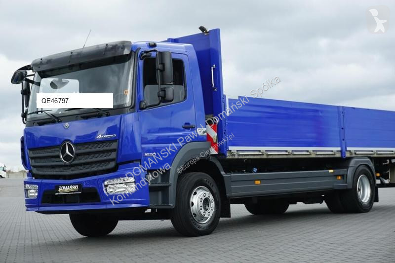Vrachtwagen Mercedes ATEGO / 1630 / ACC / E 6 /...