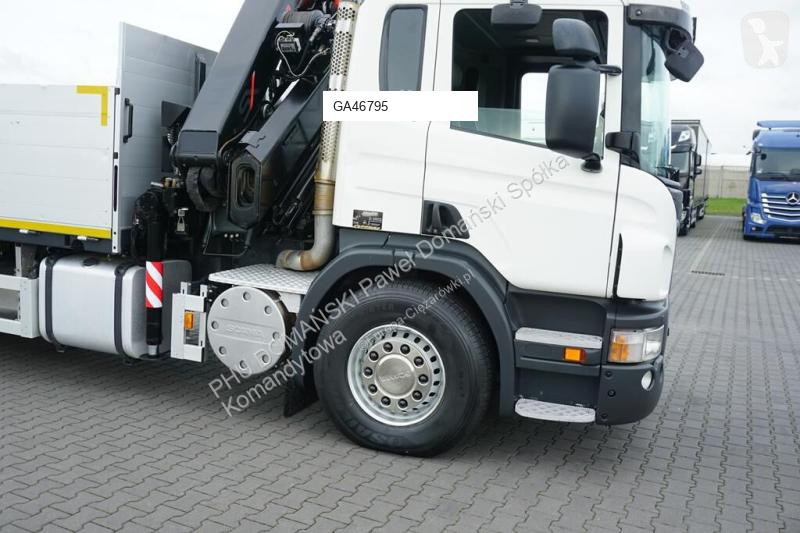 Kamion Scania 211 EP-5 HIDUO