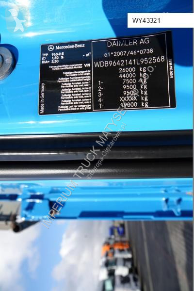 Camion Mercedes AROCS