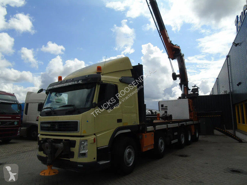 Camion Terberg FM 2850 + KENNIS 55T/M JIB 11x...