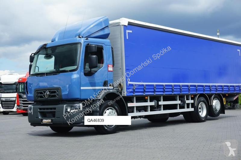 Kamion Renault D 320  / EURO 6 / FIRANKA +...