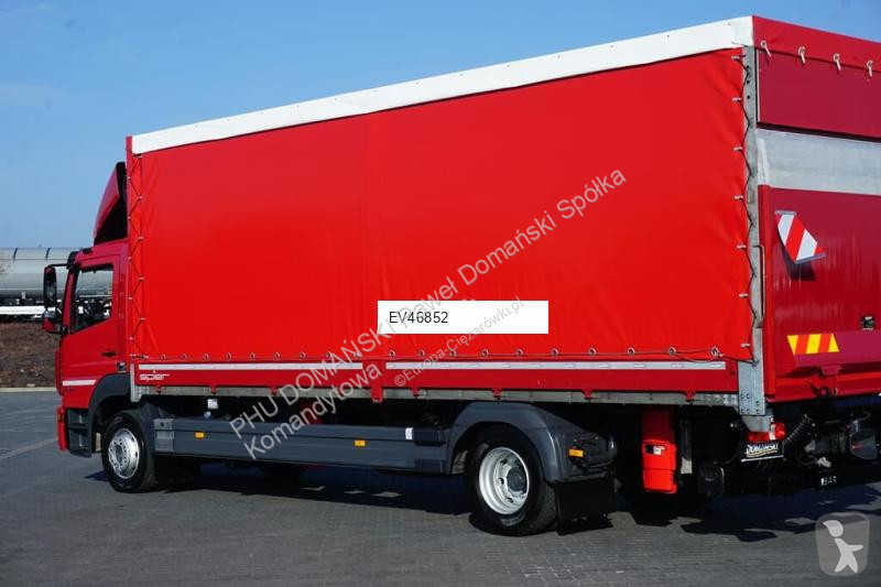Kamion Mercedes ATEGO / 1527 / ACC / E 6 /...