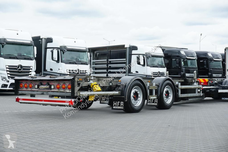 Camion remorque Scania TANDEM / BDF / 7,15 ,...
