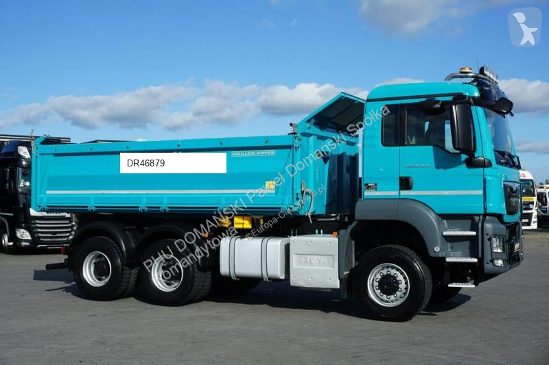 Kamion MAN TGS / 26.470 / E 6 / WYWROTKA / 6 X...