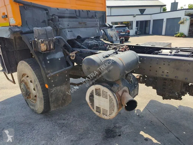 Vrachtwagen MAN DFA 6X6