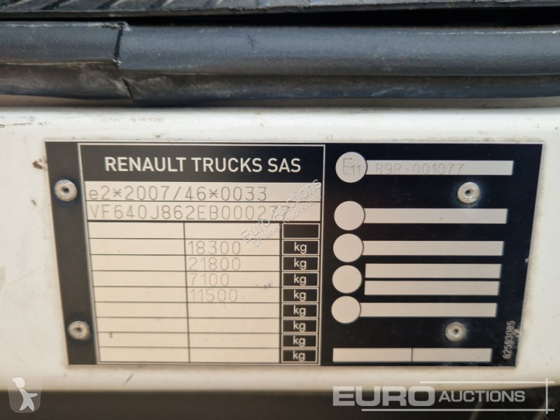 Camion Renault D18