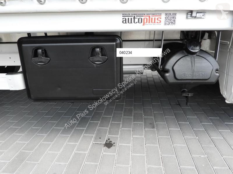 Furgoneta Volkswagen CRAFTER PLANDEKA 10 PALET...