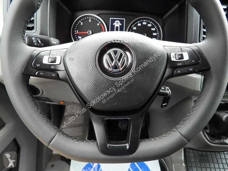 Furgoneta Volkswagen CRAFTER  PLANDEKA 8 PALET...