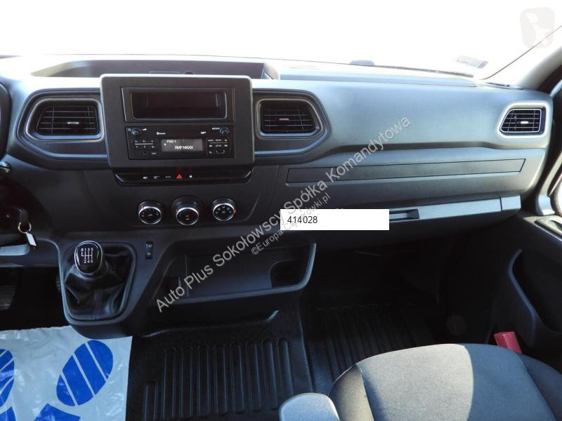 Veicolo commerciale Renault MASTER  PLANDEKA 10...