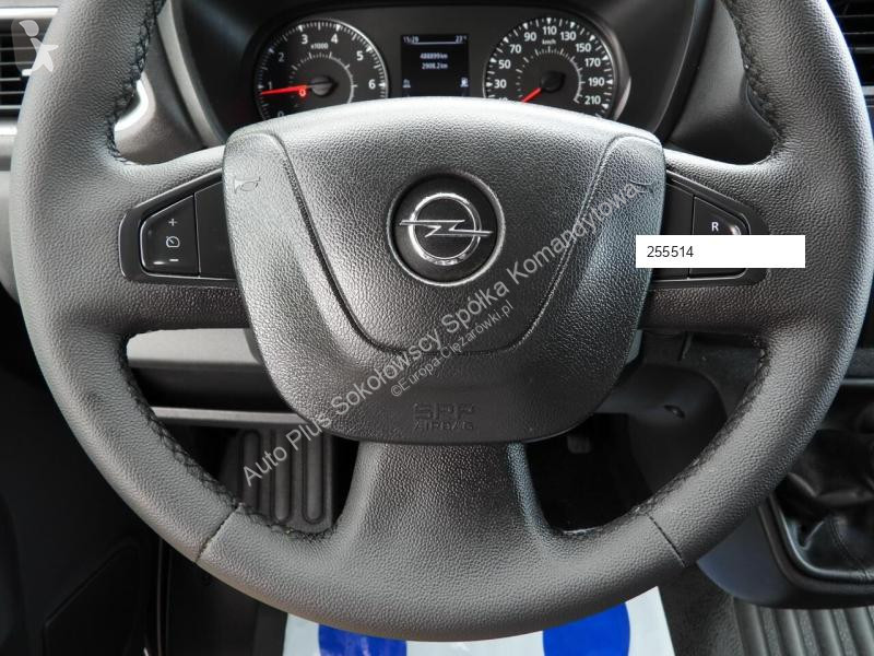 Užitkové vozidlo Opel MOVANO PLANDEKA 10 PALET...
