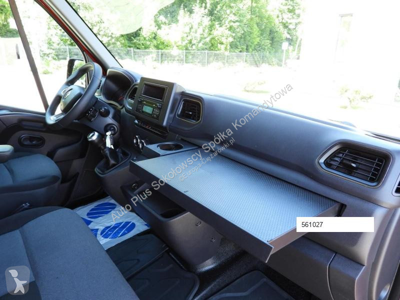 Veicolo commerciale Renault MASTER  PLANDEKA...