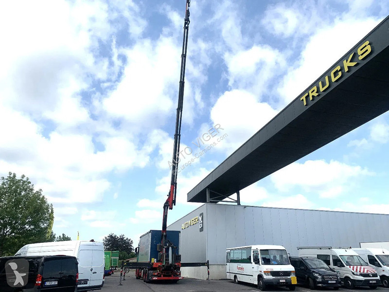 Camion Mercedes 2548 6X2 + Aanhanger*Palfinger...