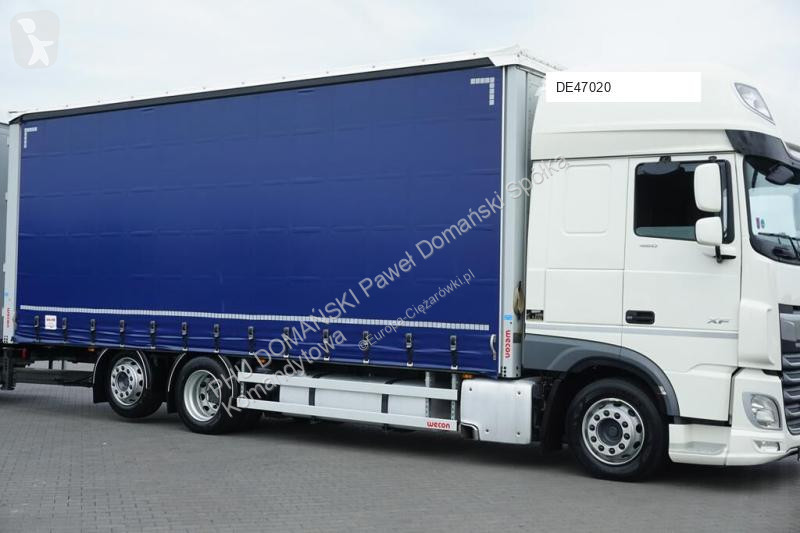 Camion remorque DAF / TANDEM