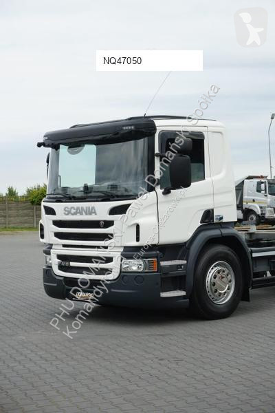 Camion Scania P 410  ACC E 6 BDF + WINDA  7.15...