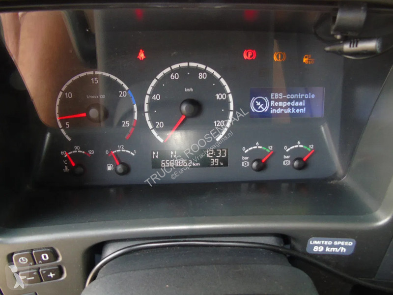 Kamion Scania 270 + manual + hydrolic ramps +...