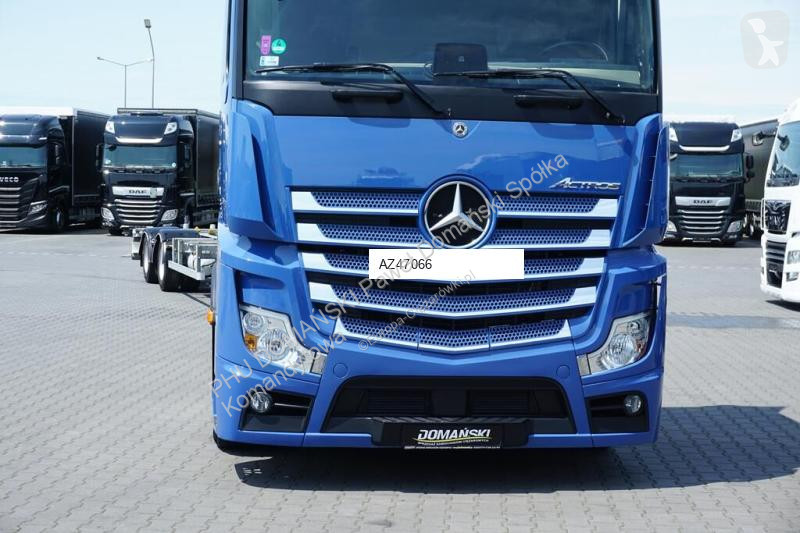 Camion remorque Mercedes / TANDEM
