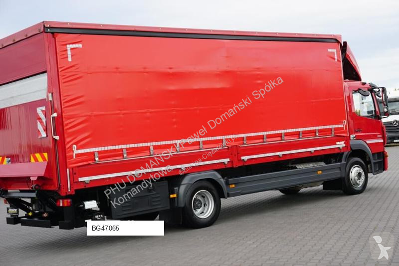 Camión Mercedes ATEGO / / ACC / E 6 / BURTO –...