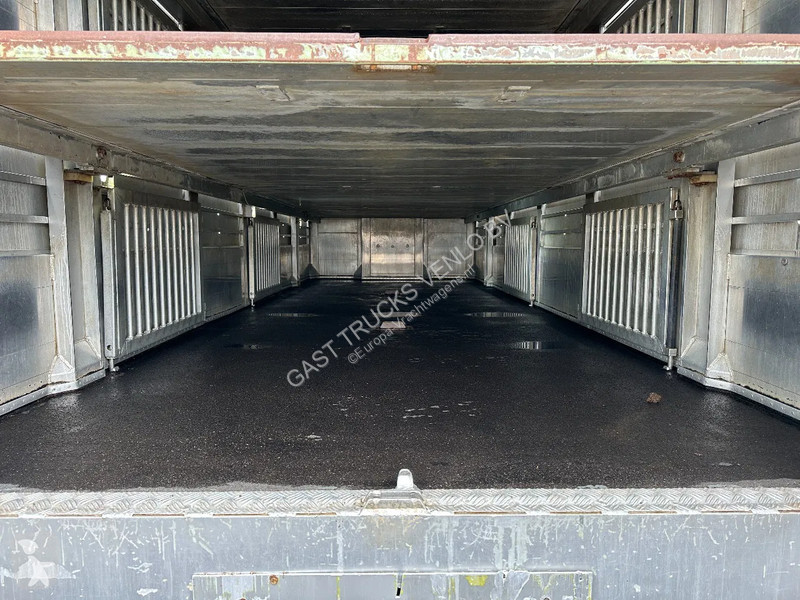 Camion Scania 6x2 Topline / 3 Stock Animal...