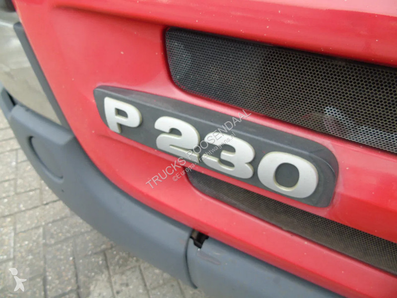 Camion Scania P230 + EURO 5 + IFT + 19T