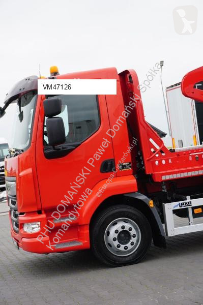 Camion DAF LF / 290 / ACC / EURO 6 / BRAMOWIEC...