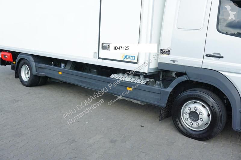 Camion Mercedes ATEGO / / EURO 6 / CHŁODNIA +...