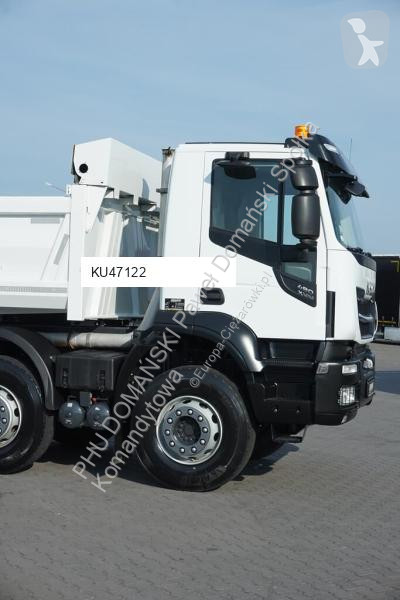 Kamion Iveco TRAKKER / 480 / E 6 / WYWROTKA / 8...
