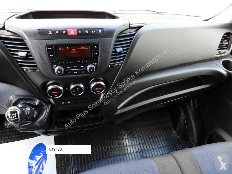 Furgoneta Iveco DAILY 35C16 KONTENER WINDA 8...