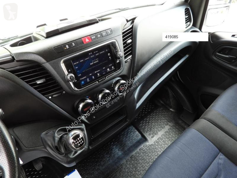 Veículo utilitário Iveco DAILY 35S18 PLANDEKA...