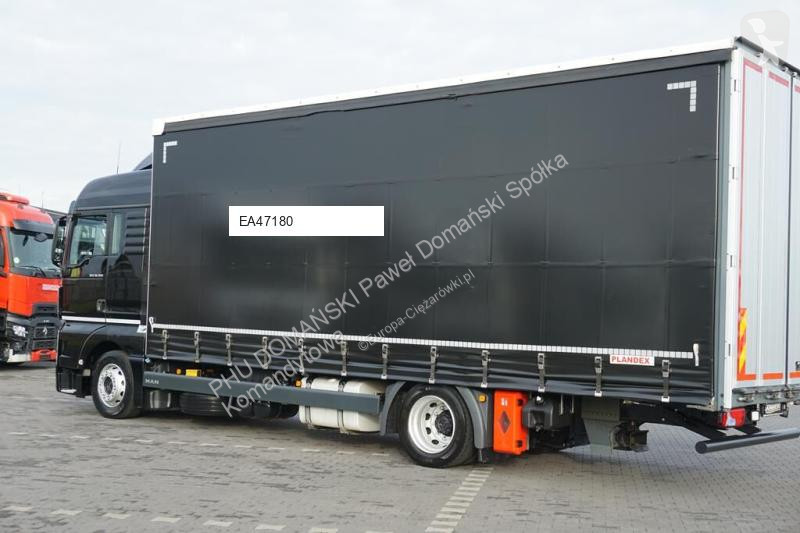 Lastbil MAN TGX / 18.360 / ACC / E 6 / FIRANKA...