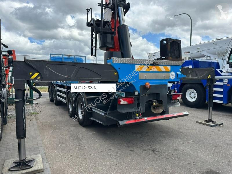 Camion Scania PK78002 SH G 8x + WINCH
