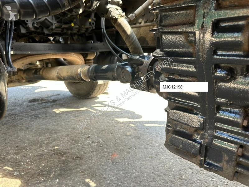 Camião MAN PK 12000 A - 2x HYDR