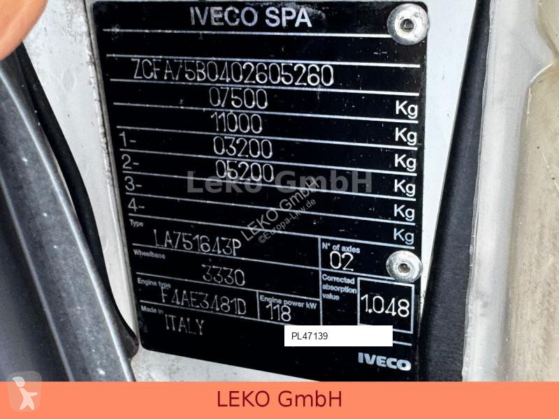Kamion Iveco 75E16