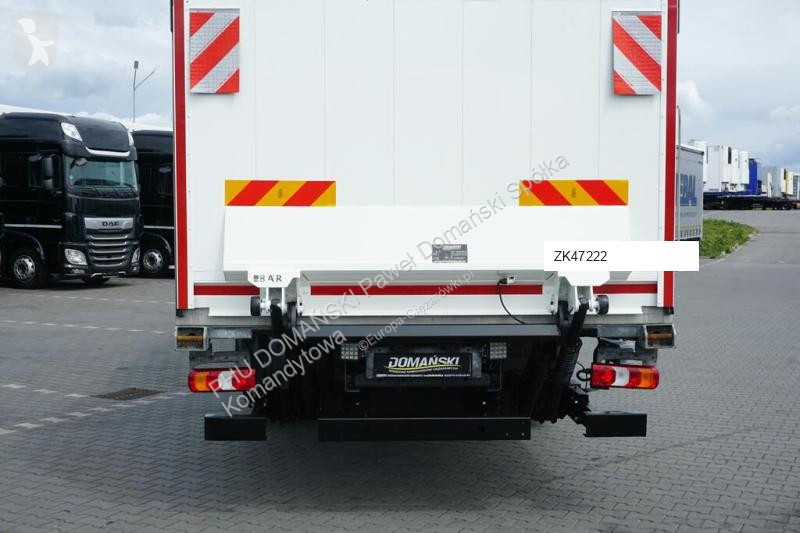 Kamion Mercedes ANTOS / / EURO 6 / CHŁODNIA +...
