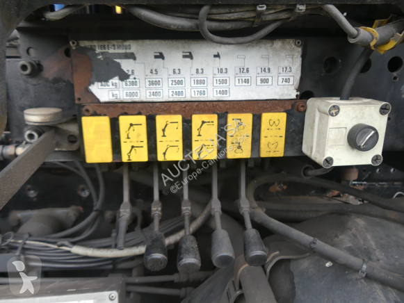 Kamion DAF AX85 MC5-7-5