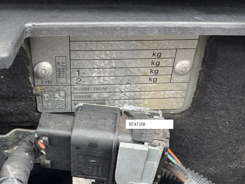 Camion Fiat Ohne Originale Brief
