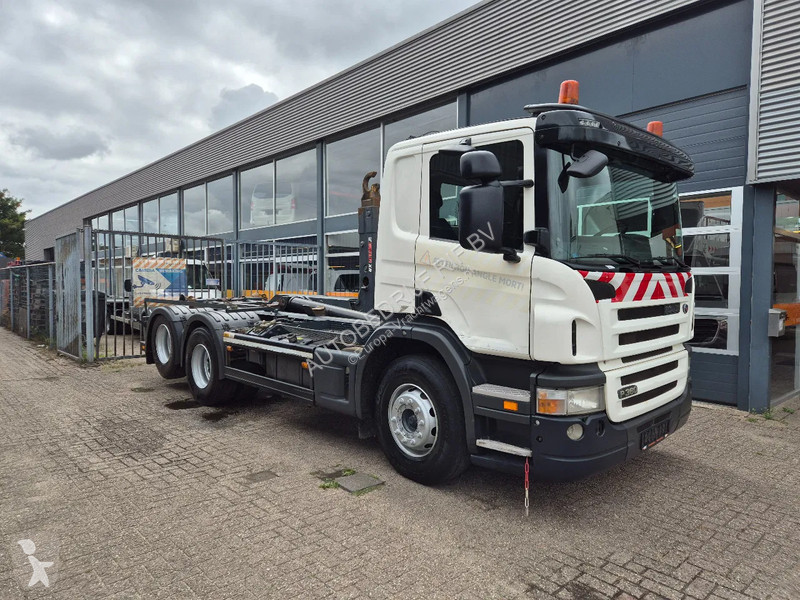 Camion Scania 360 6X2 Containersysteem/ 21T...