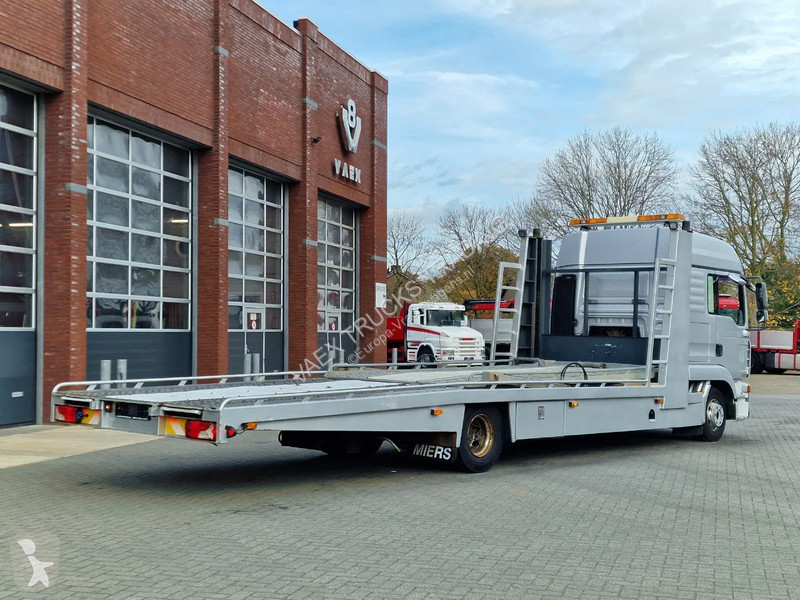 شاحنة MAN 12.240 4x2 Cartransporter - 12T - AS...