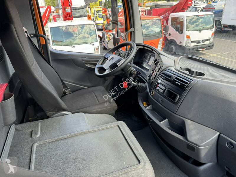 Camion Mercedes 718 E6 4x4 Zwyżka PALFINGER...
