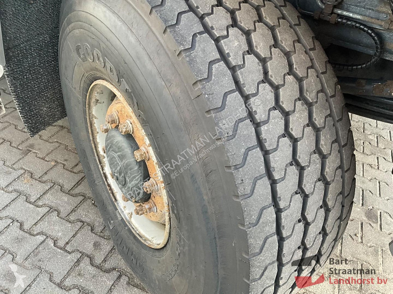 Lastbil Ginaf X4343 LS 8x6 Euro 5 met kabel...