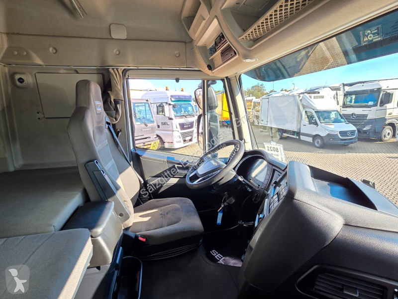 شاحنة مقطورة Iveco 420 / Ladebordwand /...
