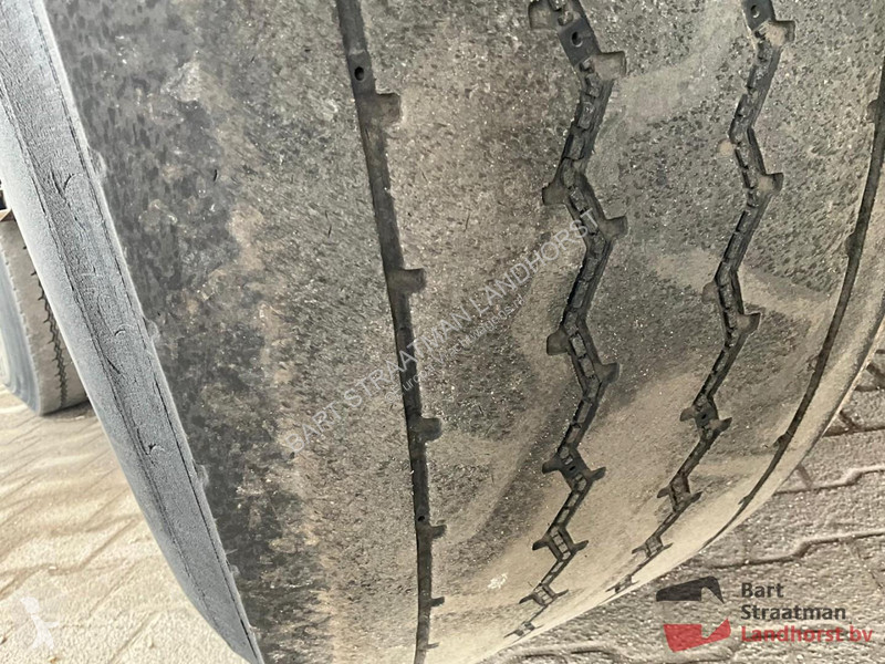Lastbil Terberg FM2000-T 8x8 Euro 5 met 22,1m3...