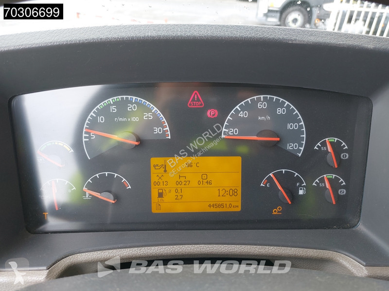 شاحنة Volvo 280 6X2 21tons Hiab XR21S56S...