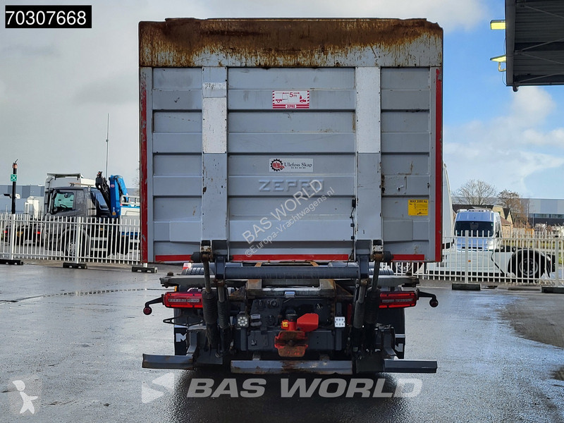 شاحنة MAN 26.500  6X2 BDF Full Air suspension...